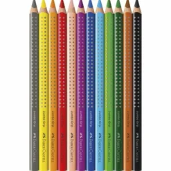 Faber-Castell | Jumbo Grip — 12 Coloured Pencils 9 Faber-Castell | Jumbo Grip — 12 Coloured Pencils -Deals Strokezy Store Faber Castell7CJumboGripE2809412colouredpencils 1