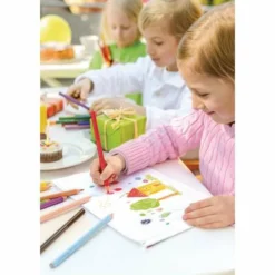 Faber-Castell | Jumbo Grip — 12 Coloured Pencils 12 Faber-Castell | Jumbo Grip — 12 Coloured Pencils -Deals Strokezy Store Faber Castell7CJumboGripE2809412colouredpencils 4