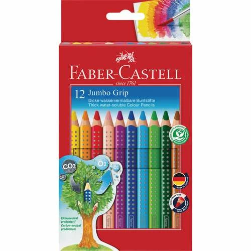 Faber-Castell | Jumbo Grip — 12 Coloured Pencils 3 Faber-Castell | Jumbo Grip — 12 Coloured Pencils