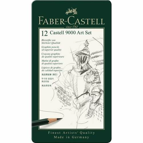 Faber-Castell 9000 Pencil Sets 4 Faber-Castell 9000 Pencil Sets - Image 2