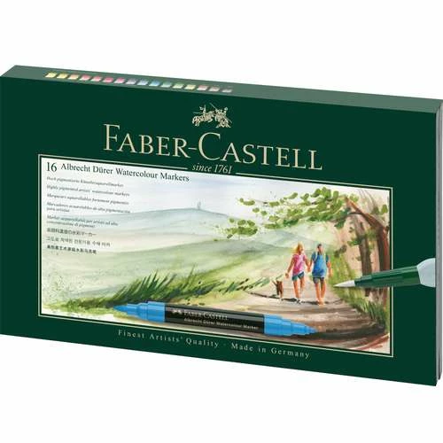 Faber-Castell Albrecht Dürer Watercolour Marker Gift Box 3 Faber-Castell Albrecht Dürer Watercolour Marker Gift Box