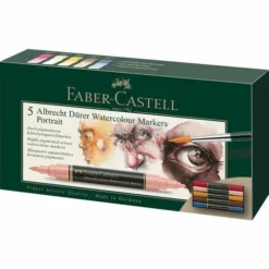 Faber-Castell Albrecht Dürer Watercolour Marker Sets -Deals Strokezy Store Faber CastellAlbrechtDC3BCrerWatercolourMarkerSets 3