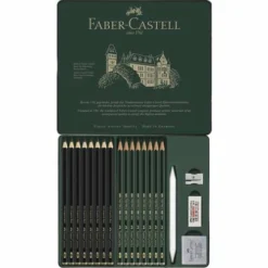 Faber-Castell Castell 9000 & Pitt Graphite Matt Pencil Set 10 Faber-Castell Castell 9000 & Pitt Graphite Matt Pencil Set -Deals Strokezy Store Faber CastellCastell900026amp3BPittGraphiteMattPencilSet 2
