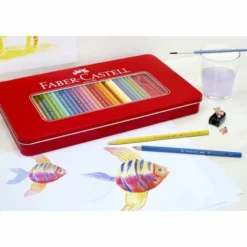 Faber-Castell Coloured Pencil Set 11 Faber-Castell Coloured Pencil Set -Deals Strokezy Store Faber CastellColouredPencilSet 3
