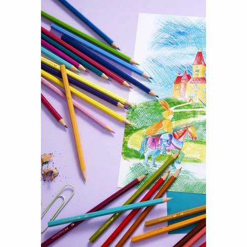 Faber-Castell Coloured Pencil Set 8 Faber-Castell Coloured Pencil Set - Image 6