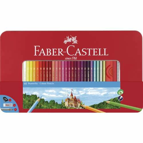 Faber-Castell Coloured Pencil Set 3 Faber-Castell Coloured Pencil Set