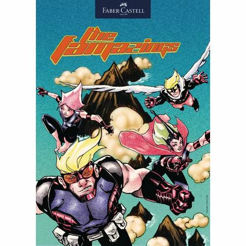 Faber-Castell Comic Starter Set 4 Faber-Castell Comic Starter Set - Image 2