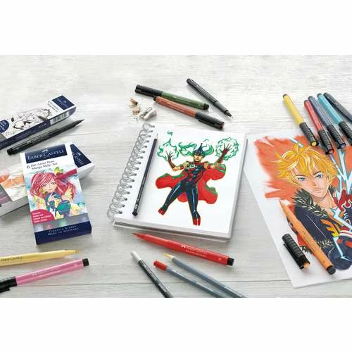 Faber-Castell Comic Starter Set 5 Faber-Castell Comic Starter Set - Image 3