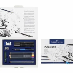 Faber-Castell Comic Starter Set 10 Faber-Castell Comic Starter Set -Deals Strokezy Store Faber CastellComicStarterSet 3