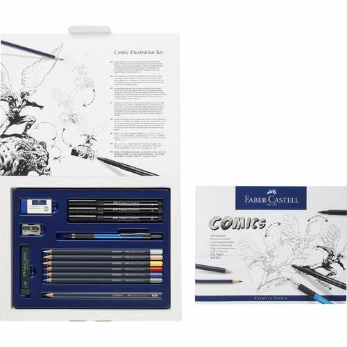 Faber-Castell Comic Starter Set 6 Faber-Castell Comic Starter Set - Image 4