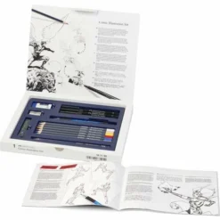 Faber-Castell Comic Starter Set 11 Faber-Castell Comic Starter Set -Deals Strokezy Store Faber CastellComicStarterSet 4