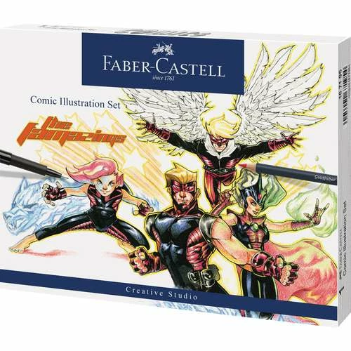 Faber-Castell Comic Starter Set 3 Faber-Castell Comic Starter Set