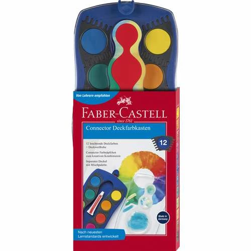Faber-Castell Connector Paint Set 4 Faber-Castell Connector Paint Set - Image 2