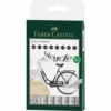 Faber-Castell Ecco-Pigment Pen Set Bicycle 2 Faber-Castell Ecco-Pigment Pen Set Bicycle -Deals Strokezy Store Faber CastellEcco PigmentPenSetBicycle