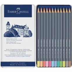 Faber-Castell Goldfaber Aqua Pastel Watercolour Pencil Set -Deals Strokezy Store Faber CastellGoldfaberAquaPastelWatercolourPencilSet 1