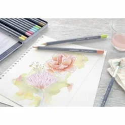 Faber-Castell Goldfaber Aqua Pastel Watercolour Pencil Set -Deals Strokezy Store Faber CastellGoldfaberAquaPastelWatercolourPencilSet 3
