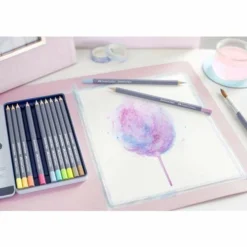 Faber-Castell Goldfaber Aqua Pastel Watercolour Pencil Set -Deals Strokezy Store Faber CastellGoldfaberAquaPastelWatercolourPencilSet 5