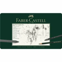 Faber-Castell Large Pitt Graphite Set -Deals Strokezy Store Faber CastellLargePittGraphiteSet 1