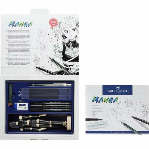 Faber-Castell Manga Starter Set 6 Faber-Castell Manga Starter Set - Image 4
