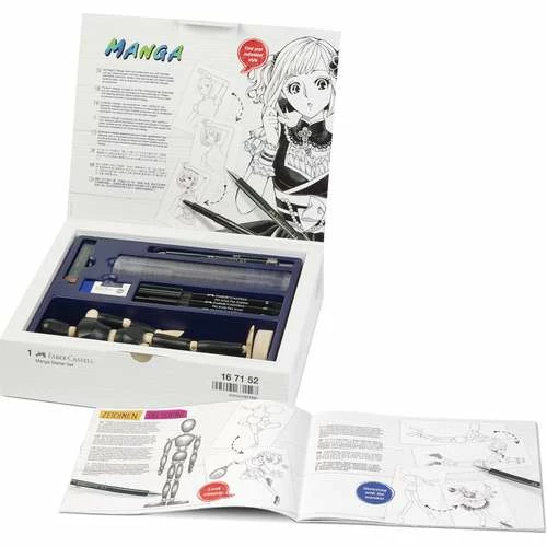 Faber-Castell Manga Starter Set 7 Faber-Castell Manga Starter Set - Image 5