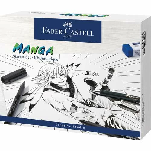 Faber-Castell Manga Starter Set 3 Faber-Castell Manga Starter Set