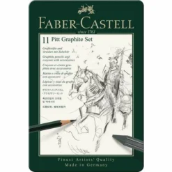 Faber-Castell Pitt 11 Piece Graphite Set -Deals Strokezy Store Faber CastellPitt11PieceGraphiteSet 1