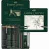 Faber-Castell Pitt 19 Piece Graphite Set -Deals Strokezy Store Faber CastellPitt19PieceGraphiteSet