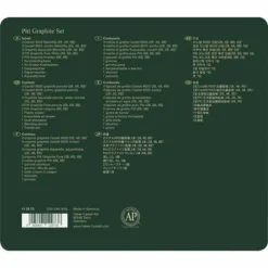 Faber-Castell Pitt 19 Piece Graphite Set -Deals Strokezy Store Faber CastellPitt19PieceGraphiteSet 4