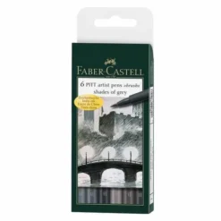 Faber-Castell Pitt Artist Brush Pen Sets 10 Faber-Castell Pitt Artist Brush Pen Sets -Deals Strokezy Store Faber CastellPittArtistBrushPenSets 2