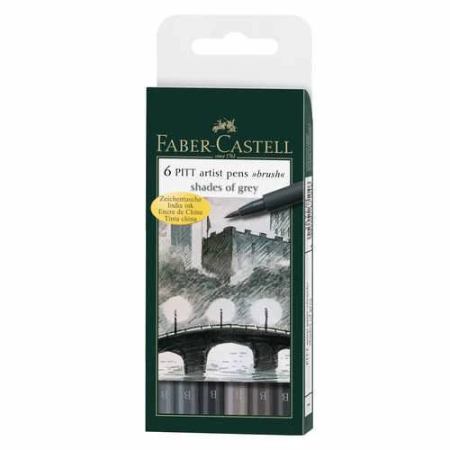 Faber-Castell Pitt Artist Brush Pen Sets 5 Faber-Castell Pitt Artist Brush Pen Sets - Image 3