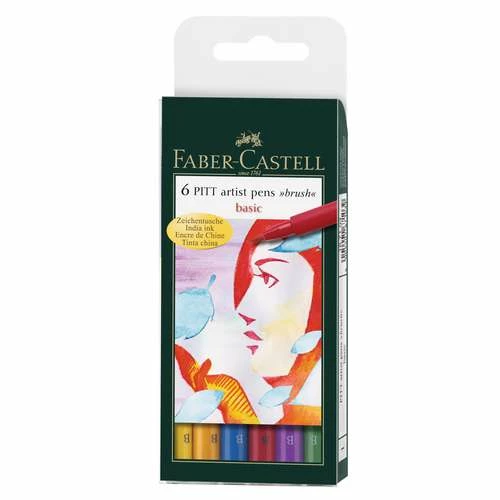 Faber-Castell Pitt Artist Brush Pen Sets 3 Faber-Castell Pitt Artist Brush Pen Sets