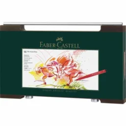 Faber-Castell Pitt Artist Brush Pen Wooden Box Set 11 Faber-Castell Pitt Artist Brush Pen Wooden Box Set -Deals Strokezy Store Faber CastellPittArtistBrushPenWoodenBoxSet 3