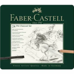 Faber-Castell Pitt Charcoal Set 7 Faber-Castell Pitt Charcoal Set -Deals Strokezy Store Faber CastellPittCharcoalSet 1