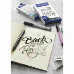 Faber-Castell Pitt Hand Lettering Starter Set -Deals Strokezy Store Faber CastellPittHandLetteringStarterSet 2