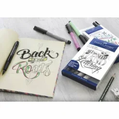 Faber-Castell Pitt Hand Lettering Starter Set -Deals Strokezy Store Faber CastellPittHandLetteringStarterSet 3