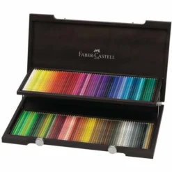 Faber-Castell Polychromos Artists' Colour Pencils Wooden Box Set 7 Faber-Castell Polychromos Artists' Colour Pencils Wooden Box Set -Deals Strokezy Store Faber CastellPolychromosArtists26230393BColourPencilsWoodenBoxSet 1