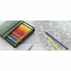 Faber-Castell Polychromos Artists Colour Pencils Studio Set -Deals Strokezy Store Faber CastellPolychromosArtistsColourPencilsStudioSet 2