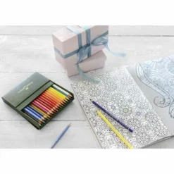 Faber-Castell Polychromos Artists Colour Pencils Studio Set -Deals Strokezy Store Faber CastellPolychromosArtistsColourPencilsStudioSet 3