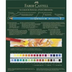 Faber-Castell Polychromos Artists Colour Pencils Studio Set -Deals Strokezy Store Faber CastellPolychromosArtistsColourPencilsStudioSet 5