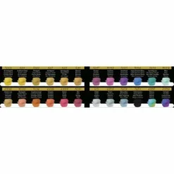 Finetec Essentials Sets Of Pearlescent And Flip-Flop Colours -Deals Strokezy Store FinetecEssentialsSetsofPearlescentandFlip FlopColours 5