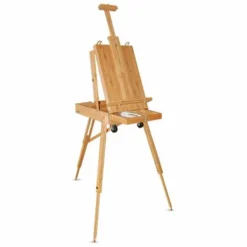 GERSTAECKER | Box Easel Trolley — Bamboo -Deals Strokezy Store GERSTAECKER7CBoxEaselTrolleyE28094bamboo 1
