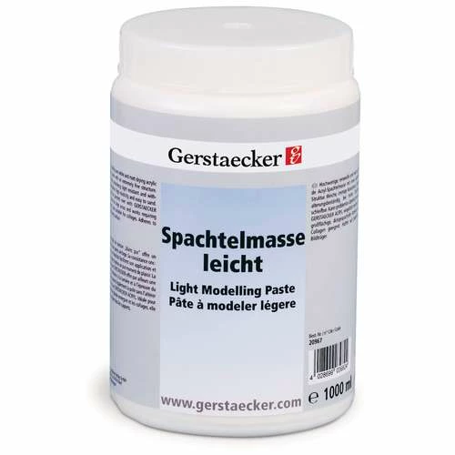 GERSTAECKER | Modelling Paste — Light 3 GERSTAECKER | Modelling Paste — Light