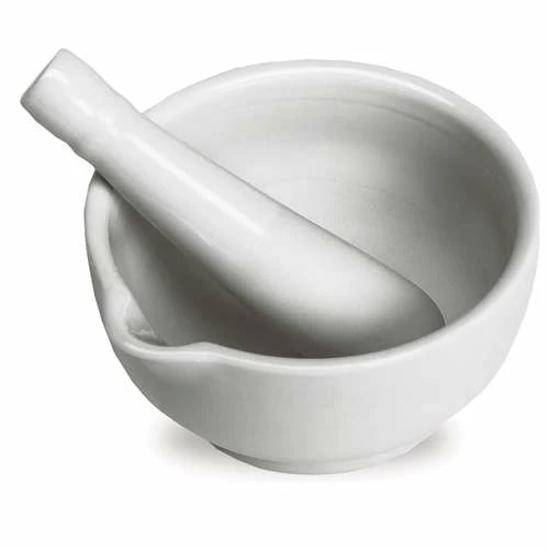 GERSTAECKER | Pestle & Mortar — Porcelain 3 GERSTAECKER | Pestle & Mortar — Porcelain