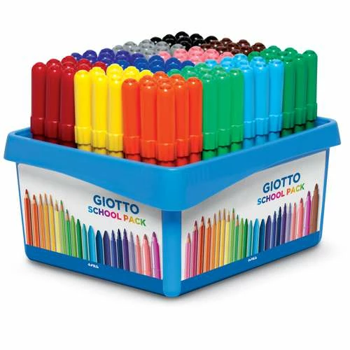 GIOTTO | Turbo Maxi Fibre Pen School Set — 108 Pens 3 GIOTTO | Turbo Maxi Fibre Pen School Set — 108 Pens