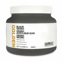 GOLDEN® | Black Gesso