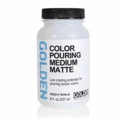 GOLDEN® | Color Pouring Medium Matte — Bottle