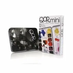 GOLDEN® | QoR® Mini Watercolour Box — 12 Half Pans