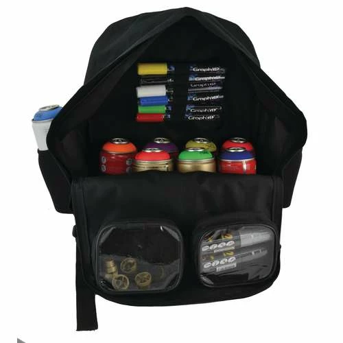 GRAPH STUFF | Backpack For Markers And Aerosols — Large Capacity 4 GRAPH STUFF | Backpack For Markers And Aerosols — Large Capacity -Deals Strokezy Store GRAPHSTUFF7CBackpackforMarkersandAerosolsE28094largecapacity