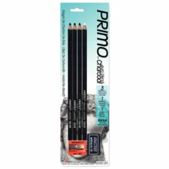 General's Primo Charcoal Pencil Set