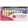 Daler-Rowney Georgian Water Mixable Oil Sets -Deals Strokezy Store GeorgianWaterMixableOilSets